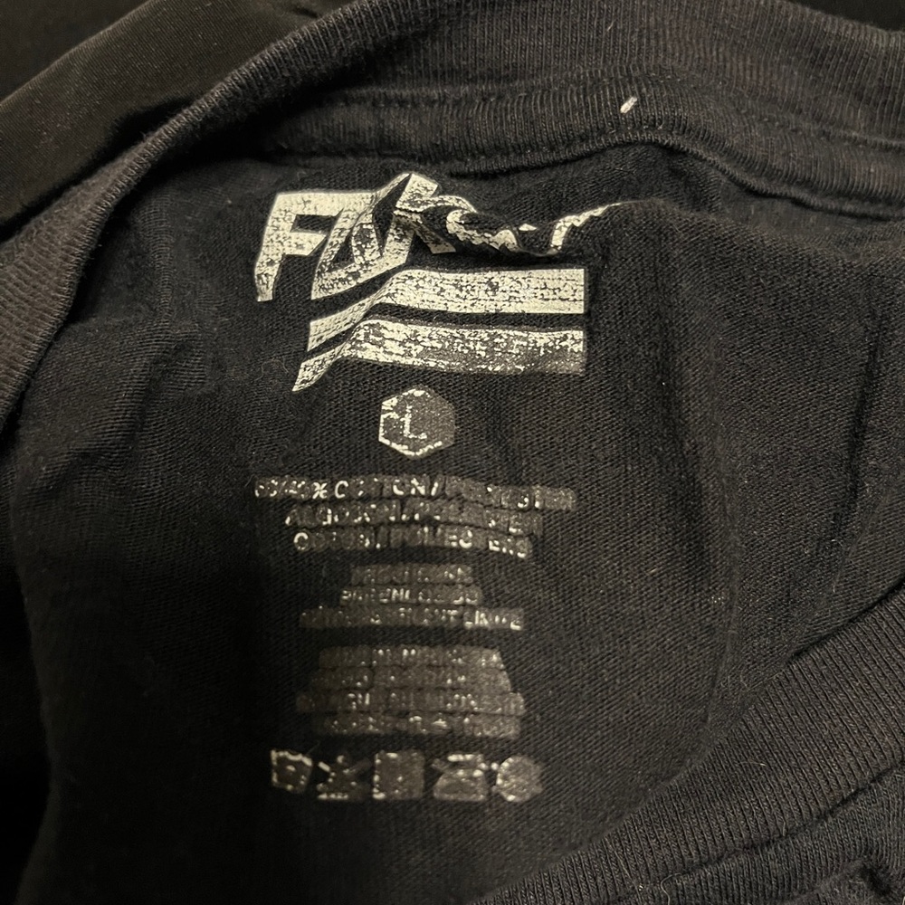 Fox Racing Black T-Shirt